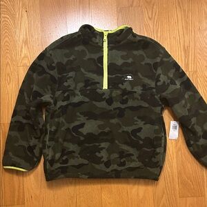 Old Navy Boys Quarter-Zip Pullover